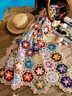 101 Crochet Stitch Patterns & Edgings