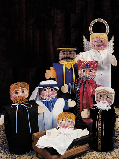 Nativity Hand Puppets