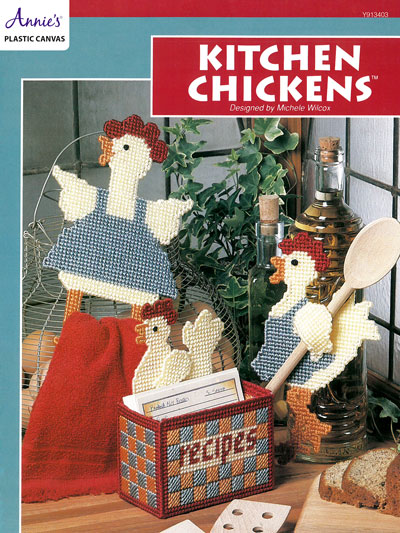 Kitchen Chickens Pattern