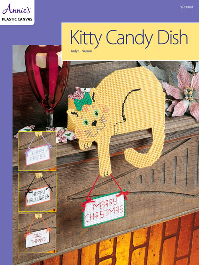 Kitty Candy Dish Pattern