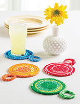 Pops of Color Coasters