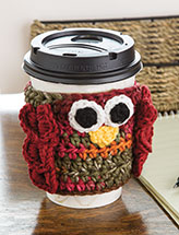 Owl Cup Cover
