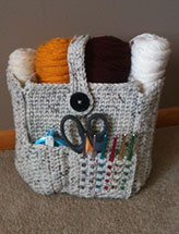 Crocheted Organizer Bag