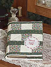 Quilted Bible Cover