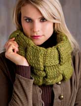 Woven Work Cowl