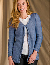 Classically Cabled Cardigan