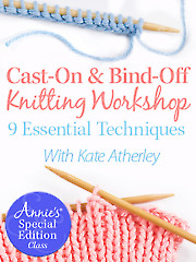 Cast-On & Bind-Off Knitting Workshop