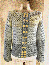 Broomstick Lace Jacket