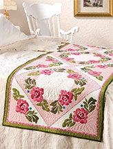 Roses Around Victorian Bed Topper