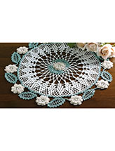 Circle of Roses Doily