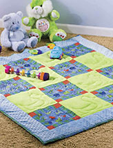 Comfy Corners Play Quilt