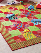 Discovery Baby Quilt
