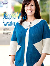 Diagonal Ways Sweater