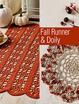 Fall Runner & Doily
