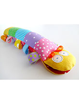 Caterpillar Softie With Ribbons