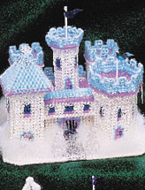 Fairy Tale Castles - Winter Ice Palace