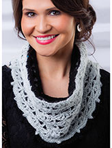Luxury Lace Cowl
