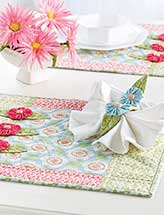 Sign of Spring Place Mats