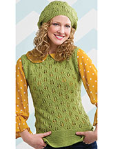 Evergreen Dream Hat & Sweater Set