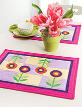 Swing Into Spring Place Mats