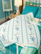 Spring Butterfly Afghan