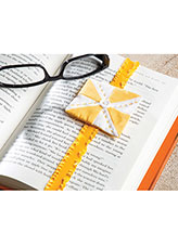 Mini Quilt Bookmark