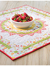 Here Comes the Sun Table Topper Pattern
