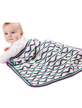 Wild Child Baby Blanket Crochet Pattern