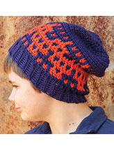 Zigzag Hat Crochet Pattern