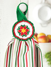 Holiday Towel Topper Pattern