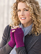 Fingers-Free Mitts Pattern