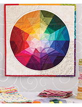 Prism Star Color Wheel Quilt Pattern