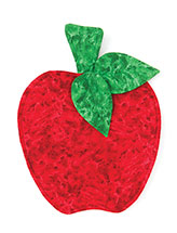Red Ripe Apple Pot Holder Pattern