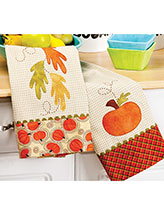 Harvest Tea Towels Pattern