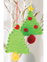 Clothesline Christmas Tree & Bell