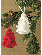 O' Christmas Tree Ornament Pattern