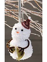 Stitchin' Snowman Ornament Pattern