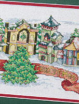 Merry Christmas Village