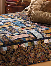 Woven Paths Bed Quilt