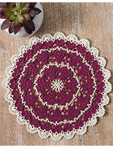 Growing Love Doily