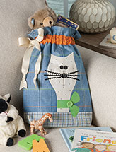 Kitty Ditty Bag Quilt Pattern