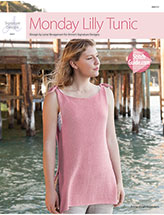 ANNIE'S SIGNATURE DESIGNS: Monday Lilly Tunic Knit Pattern