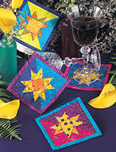 New Year's Coasters Quilt Pattern