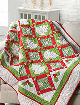 Cookie Cutter Christmas Quilt Pattern