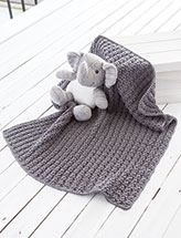 John Paul Baby Blanket Crochet Pattern