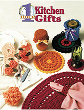 1 Hour Kitchen Gifts Crochet Pattern