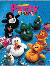 Party Animals Crochet Pattern