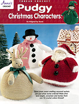 Pudgy Christmas Characters Crochet Pattern