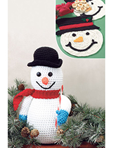 Snowman Decor Crochet Pattern