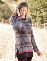 ANNIE'S SIGNATURE DESIGNS: Casmalia Sweater Crochet Pattern